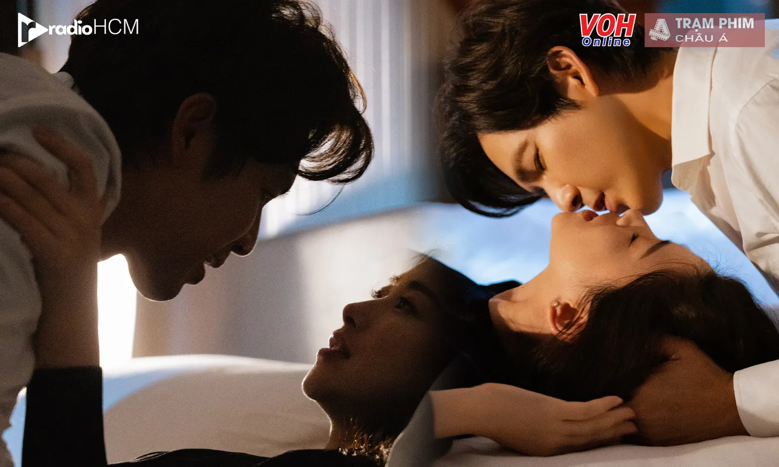 Mật Ngữ Kỷ gây tranh cãi về cảnh thân mật giữa Chung Hán Lương và Chu Châu