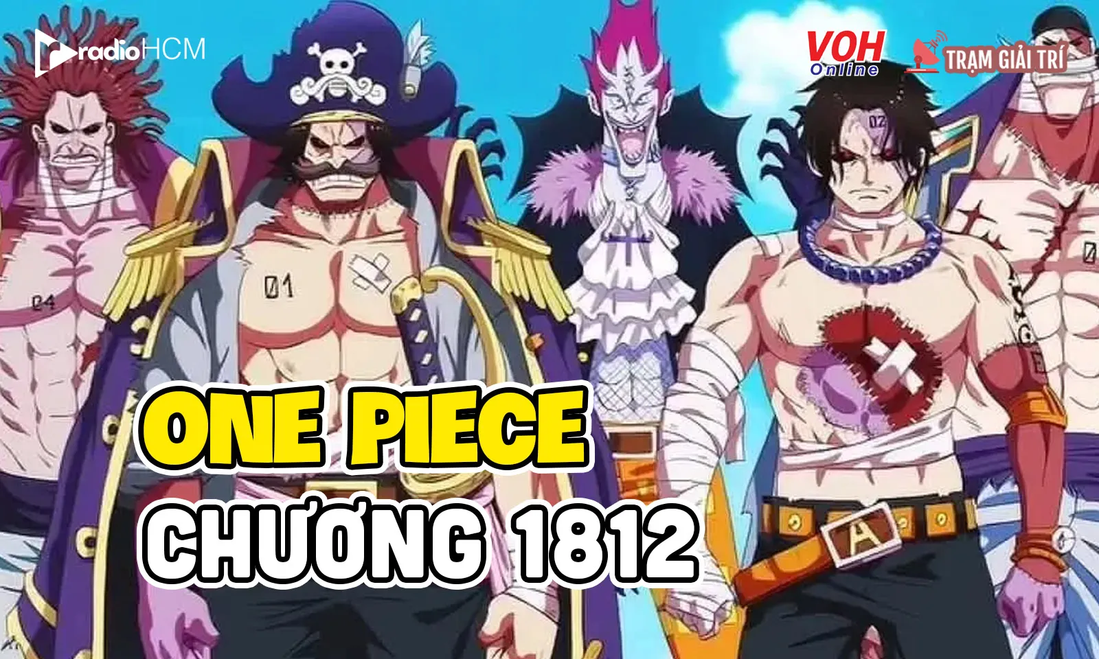 One Piece chương 1182: Imu giáng lâm Elbaph, bí ẩn về thân thế Mihawk