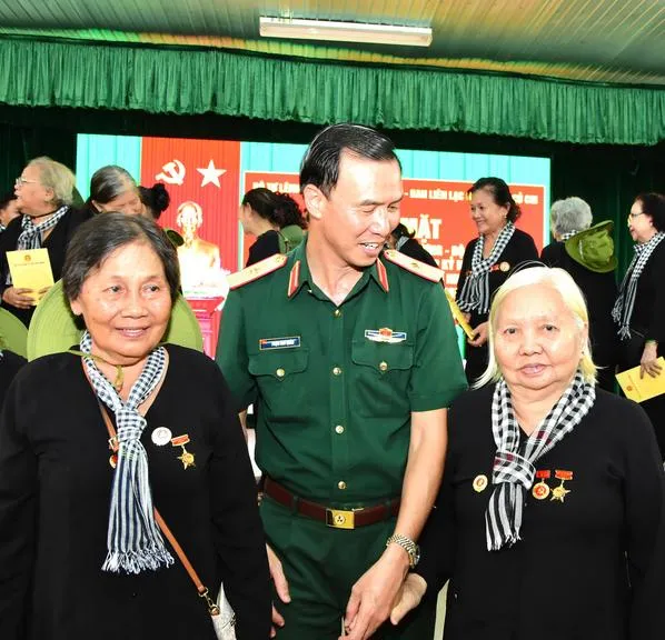 TPHCM tri ân các nữ du kích tiêu biểu