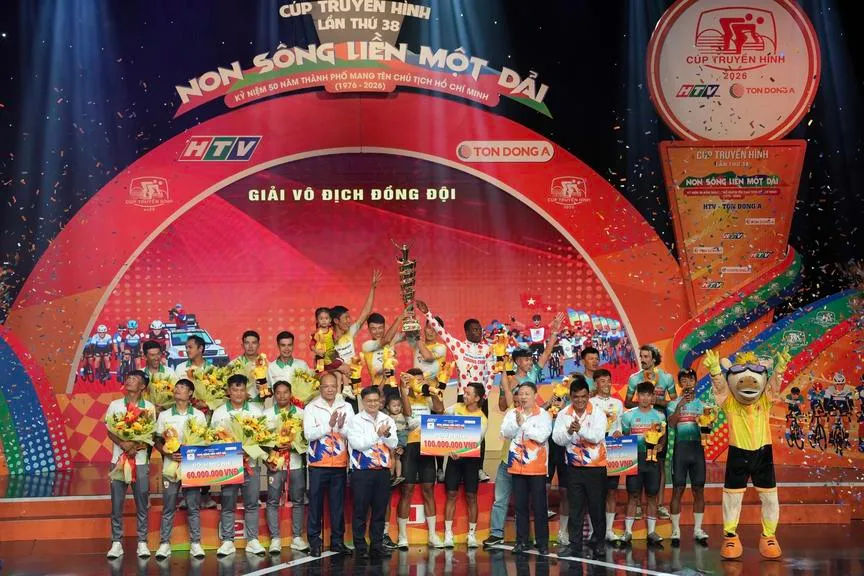 Bế mạc Cúp Truyền hình TPHCM 2026 - khơi dậy tinh thần 30/4 lịch sử