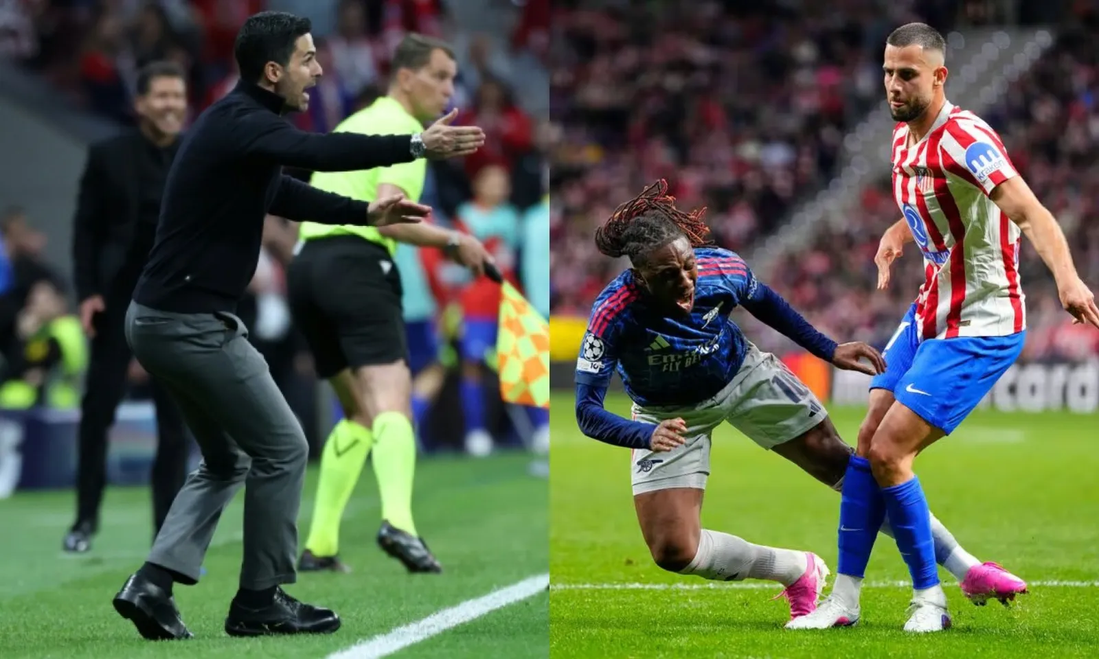 Arteta tố trọng tài tước oan penalty của Arsenal: Không chấp nhận nổi!