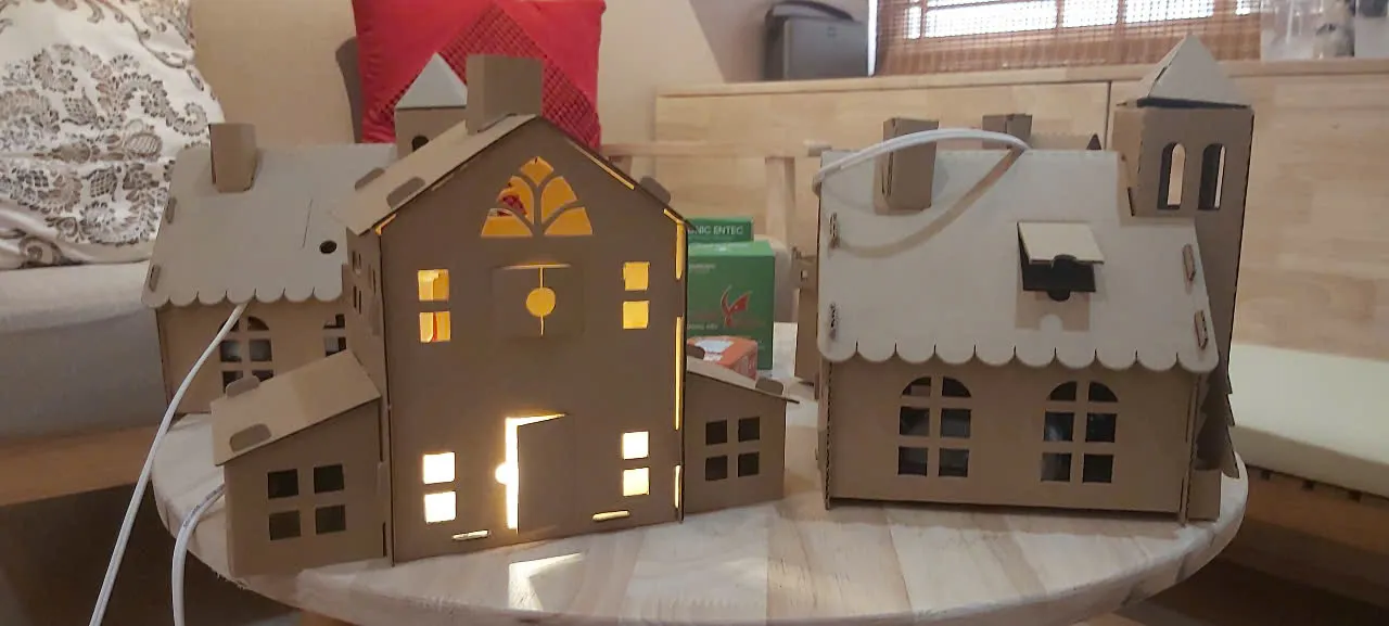 Mo hinh nha thong minh