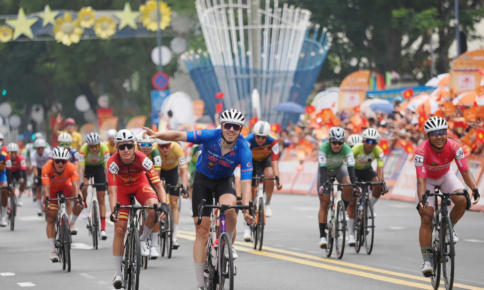 Marchuk Dzianis thắng chặng cuối Cúp Truyền hình TPHCM 2026