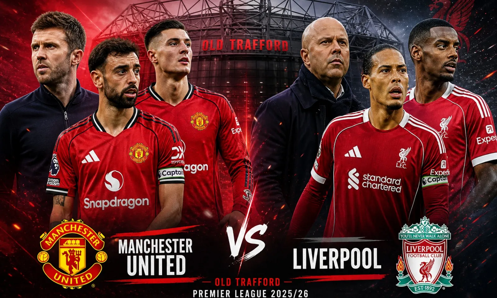 Nhận định MU vs Liverpool (21h30 ngày 3/5): Derby đỏ rực lửa