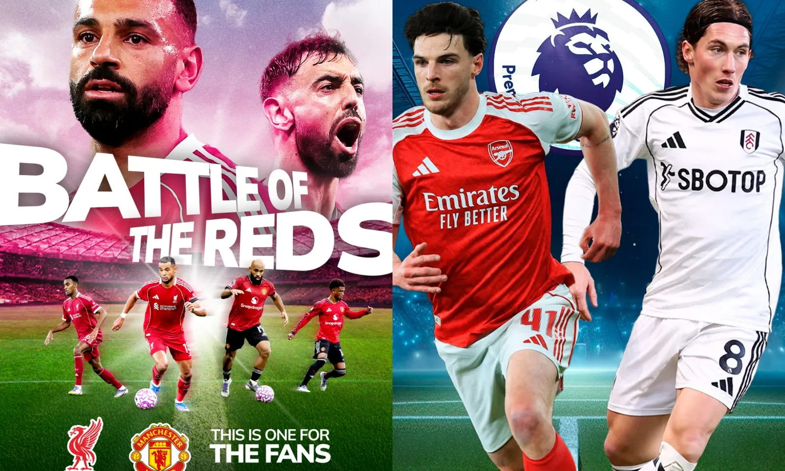 Lịch thi đấu Ngoại hạng Anh vòng 35: MU vs Liverpool | Arsenal vs Fulham
