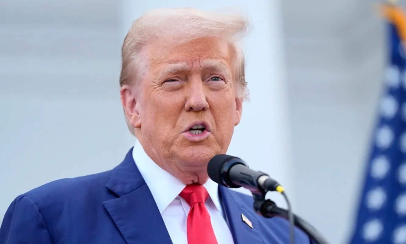 Tổng thống Mỹ Donald Trump - Ảnh AP