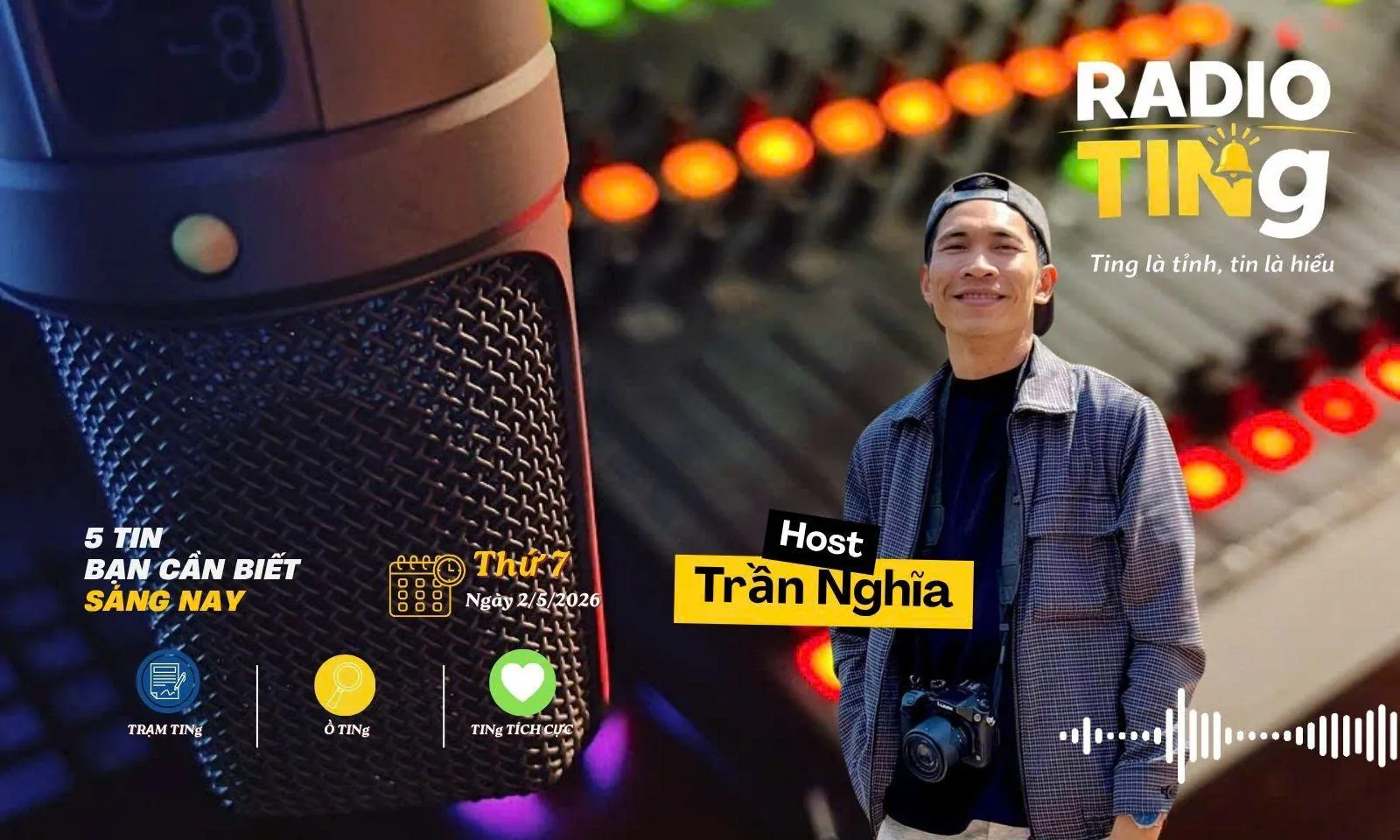 RADIO TINg 2/5: Nắng nóng kéo dài, Bệnh viện Mắt TPHCM có 2 cơ sở mới | Một TINg hiểu hơn về Cafe