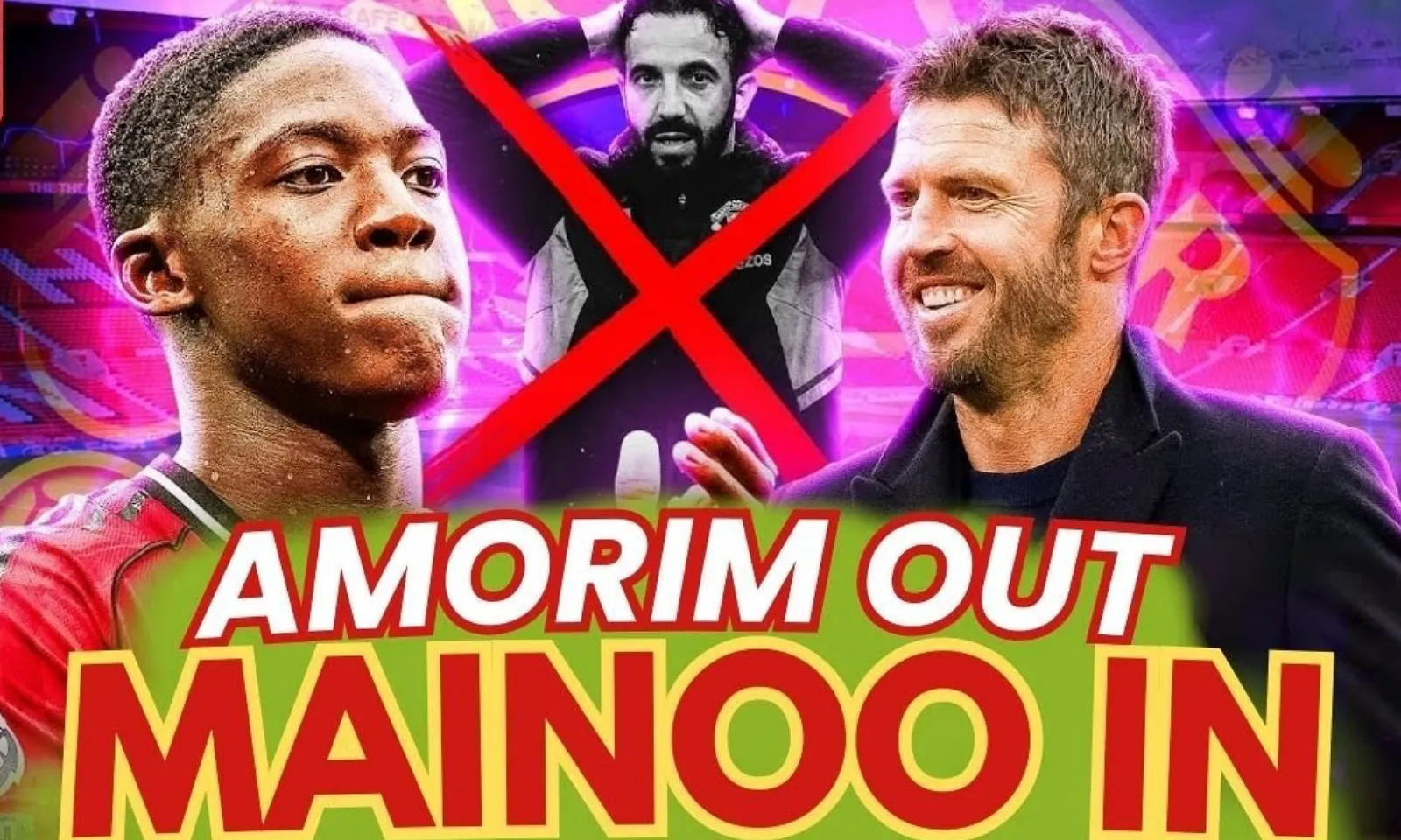 Carrick khoe cách dùng Mainoo khiến Amorim phải hổ thẹn