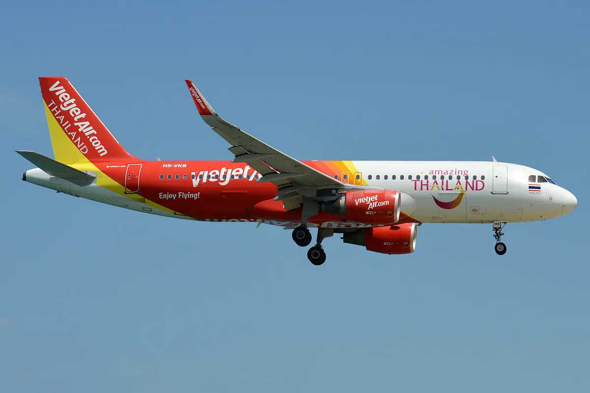 máy bay Vietjet_Air