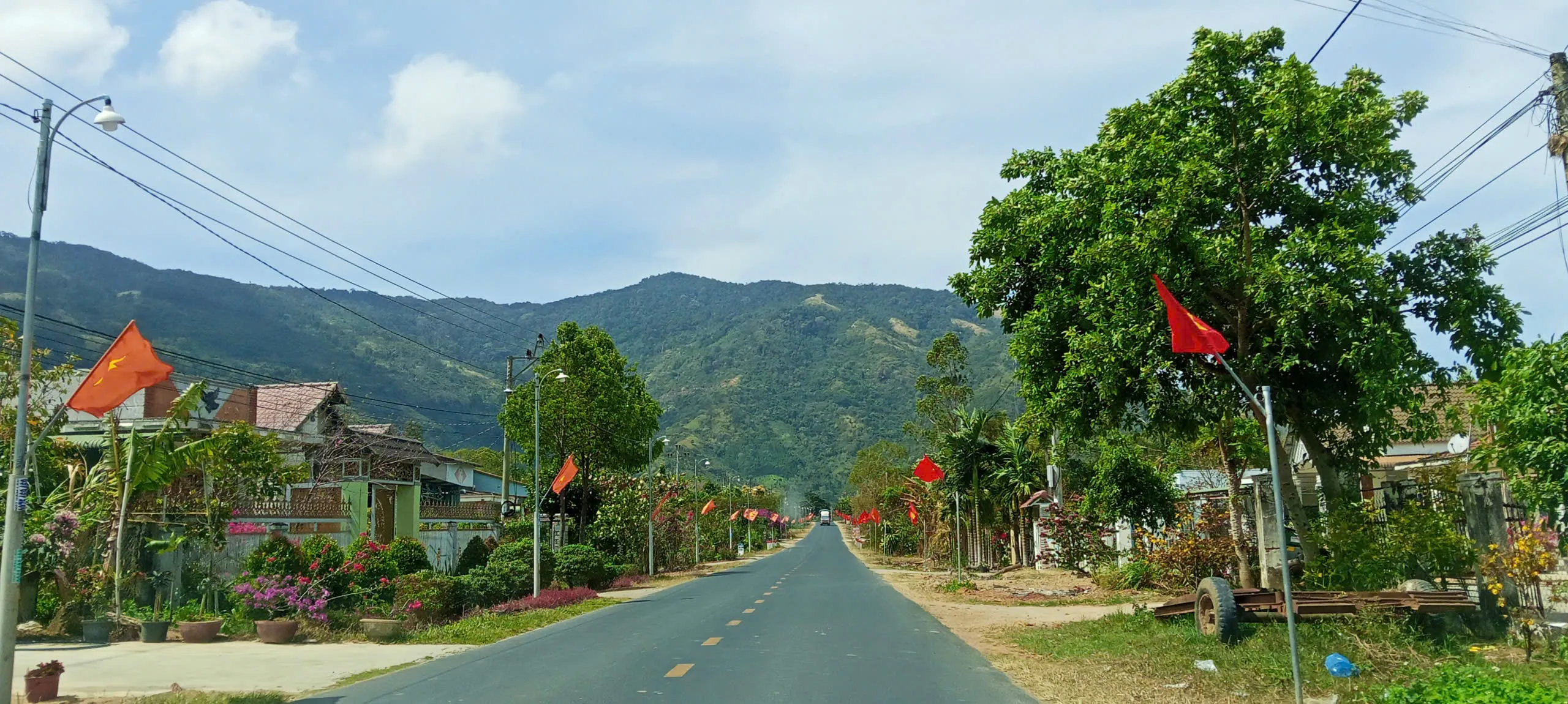 Một tuyến đường đẹp