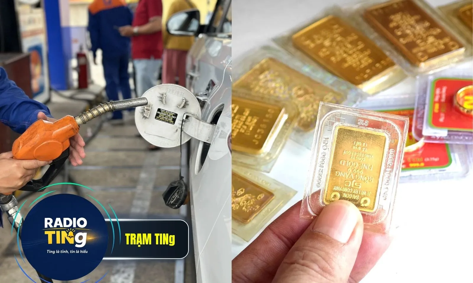 Điểm tin trưa 2/5: Giá vàng đứng yên | Giá xăng dầu quay đầu giảm