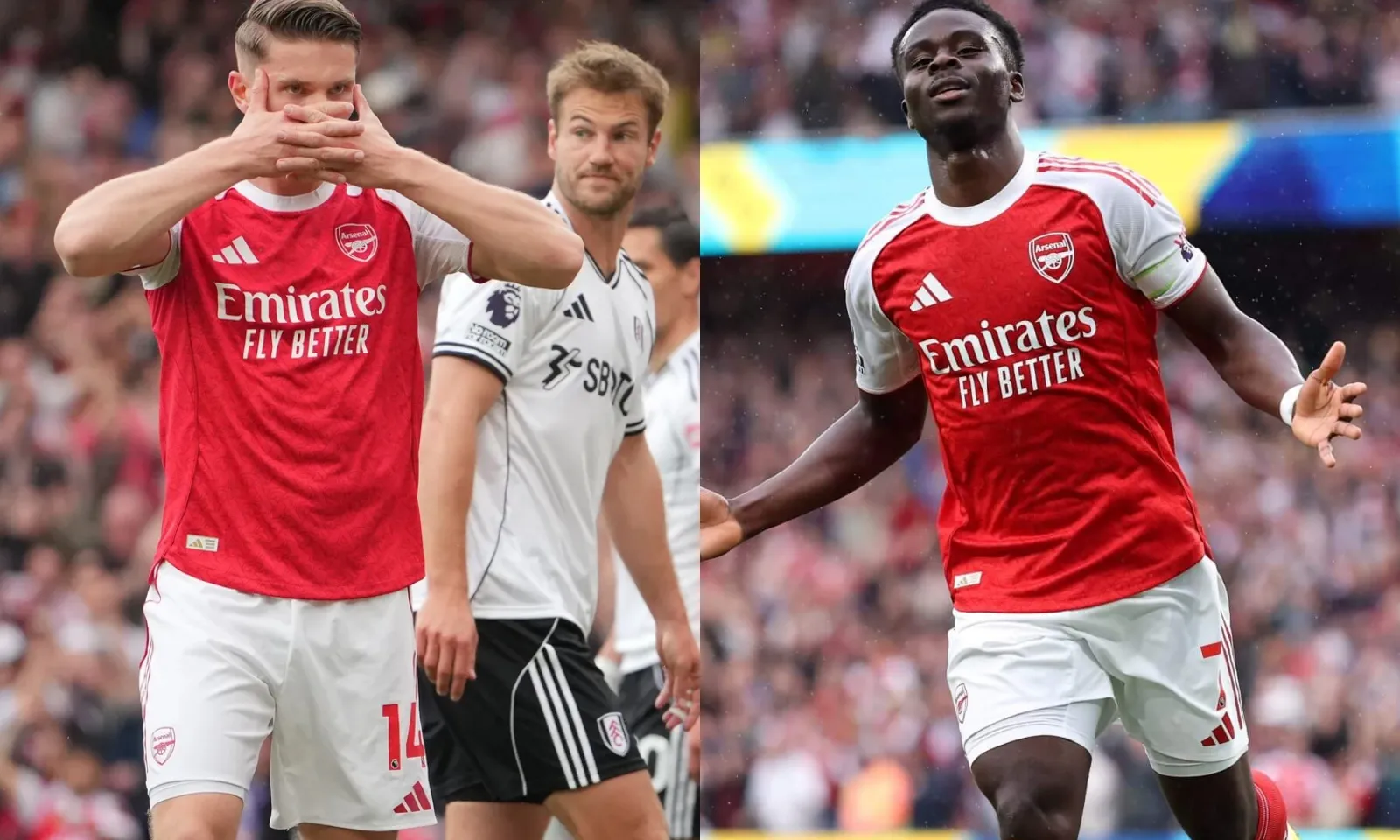 Kết quả Ngoại hạng Anh hôm nay: Gyokeres và Saka hoà ca, Arsenal bỏ xa Man City