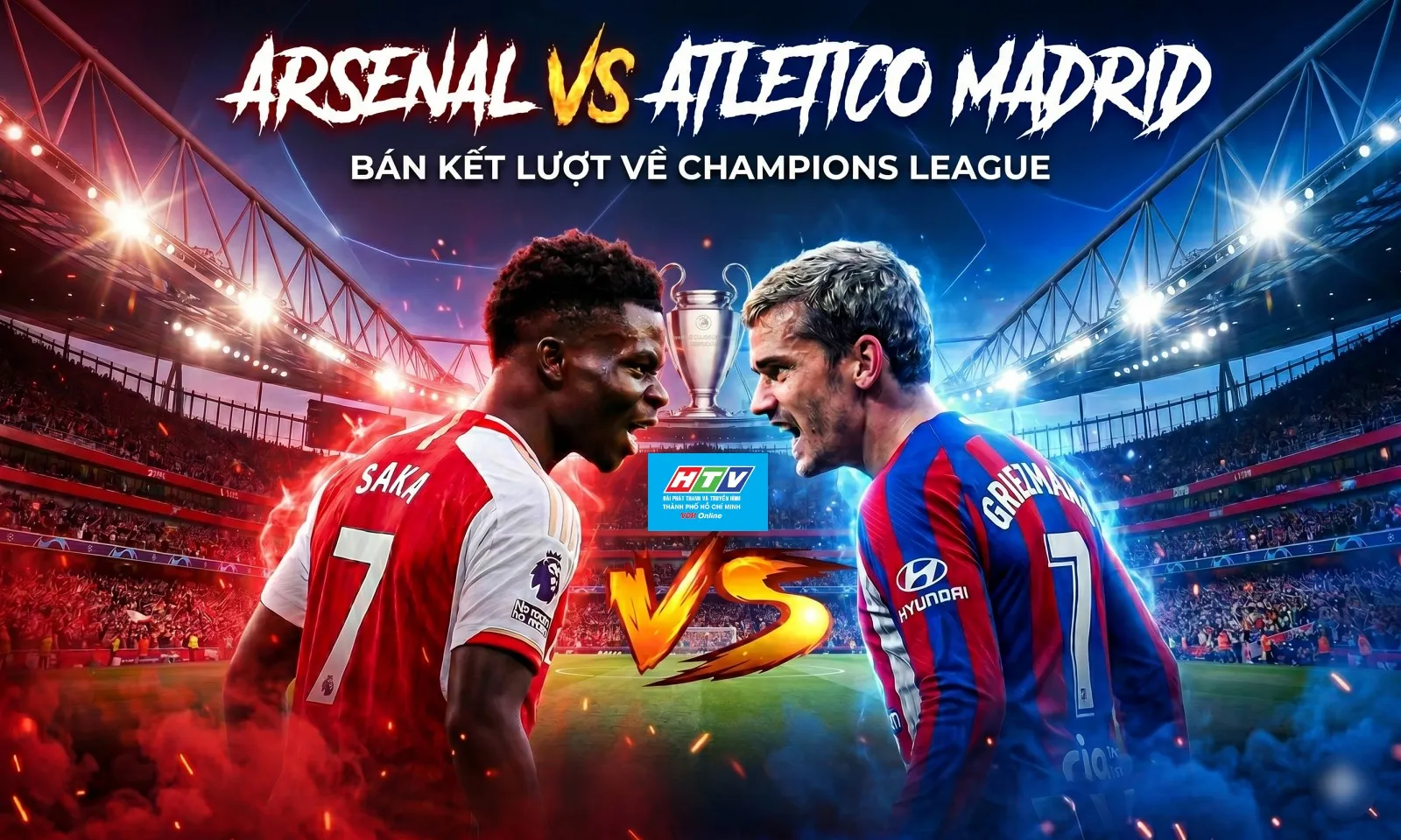 Nhận định Arsenal vs Atletico Madrid (Bán kết Champions League, 02h00 ngày 6/5): Tiếng nói lịch sử