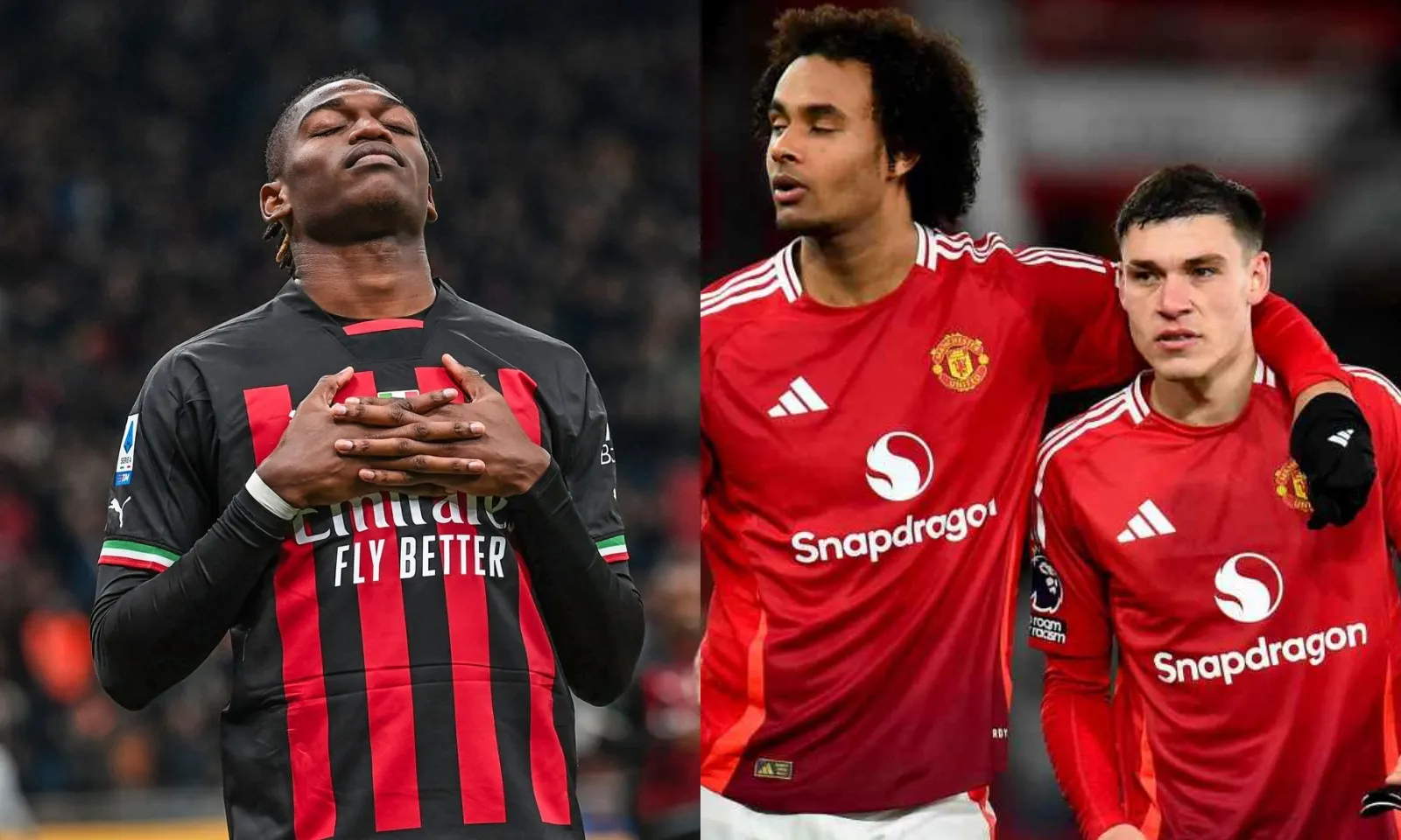 MU đặt 3 ngôi sao lên bàn đàm phán trao đổi Rafael Leao