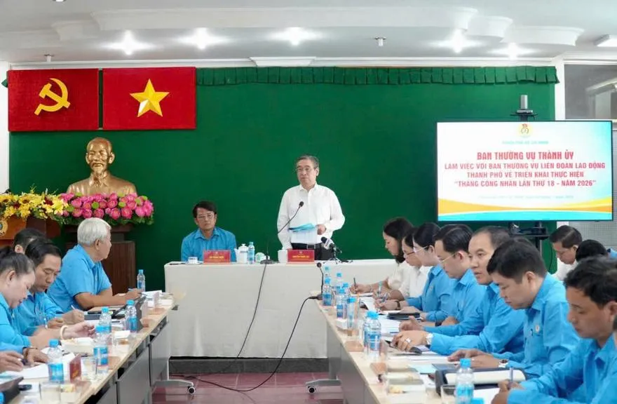 100.000 căn nhà ở xã hội cho đoàn viên công đoàn sẽ hoàn thành trong 5 năm tới
