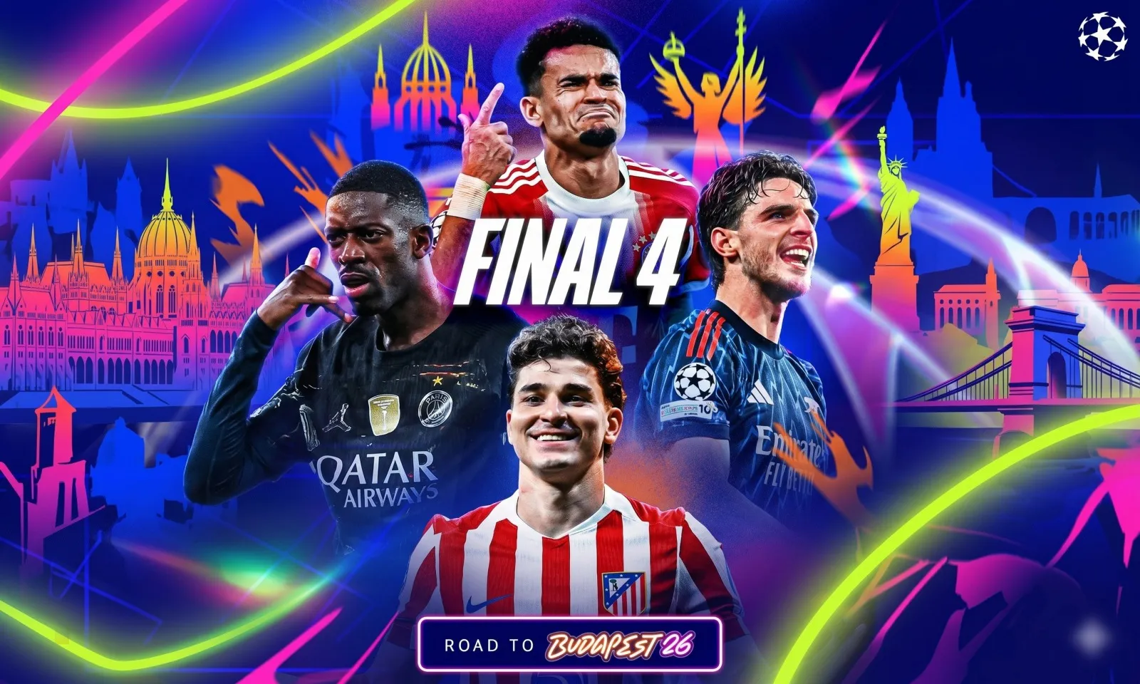 Siêu máy tính dự đoán Bán kết Champions League: Arsenal 68,1% vào Chung kết | Bayern khó ngược dòng