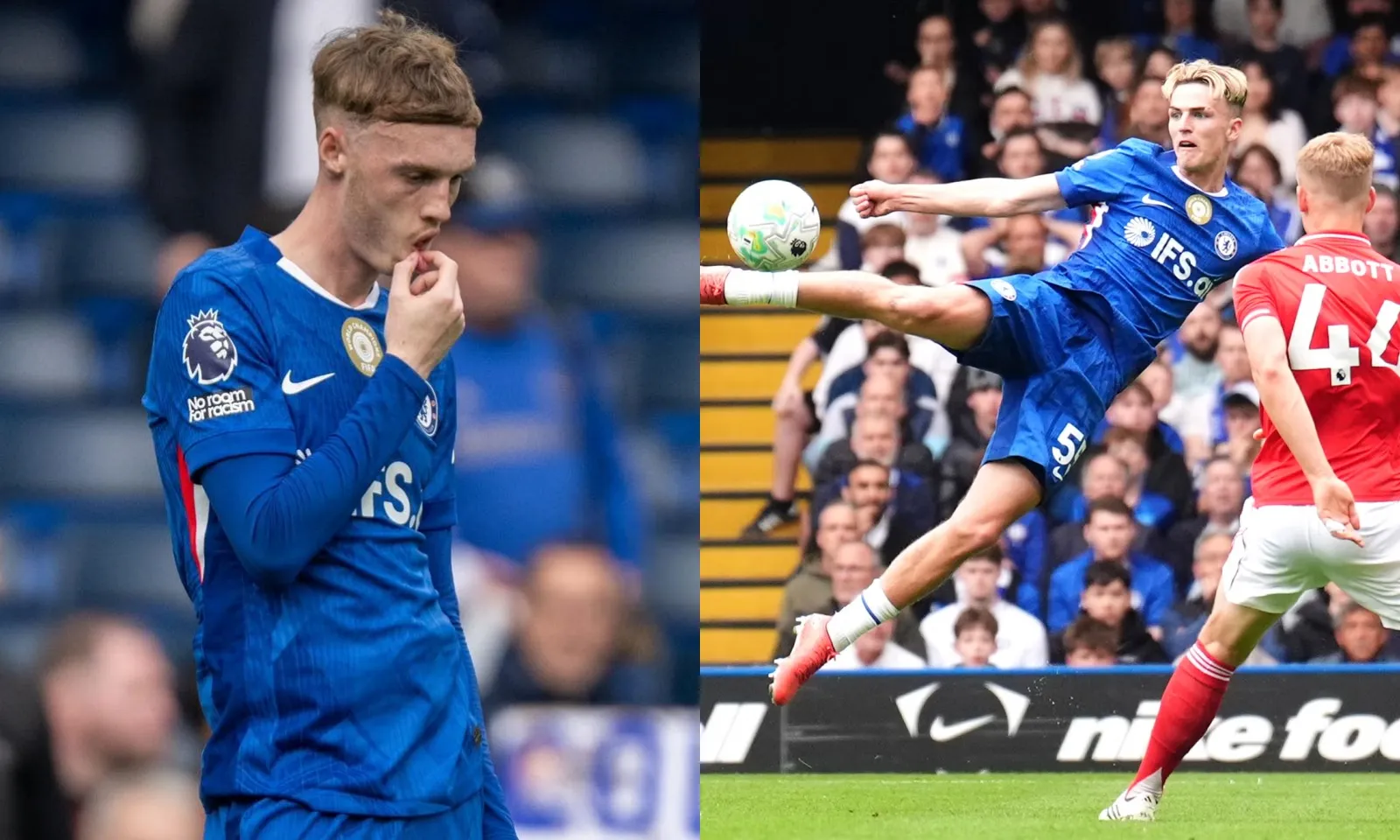 Chấm điểm Chelsea 1-3 Nottingham Forest: Palmer đánh mất bản ngã | Màn ra mắt đen đủi