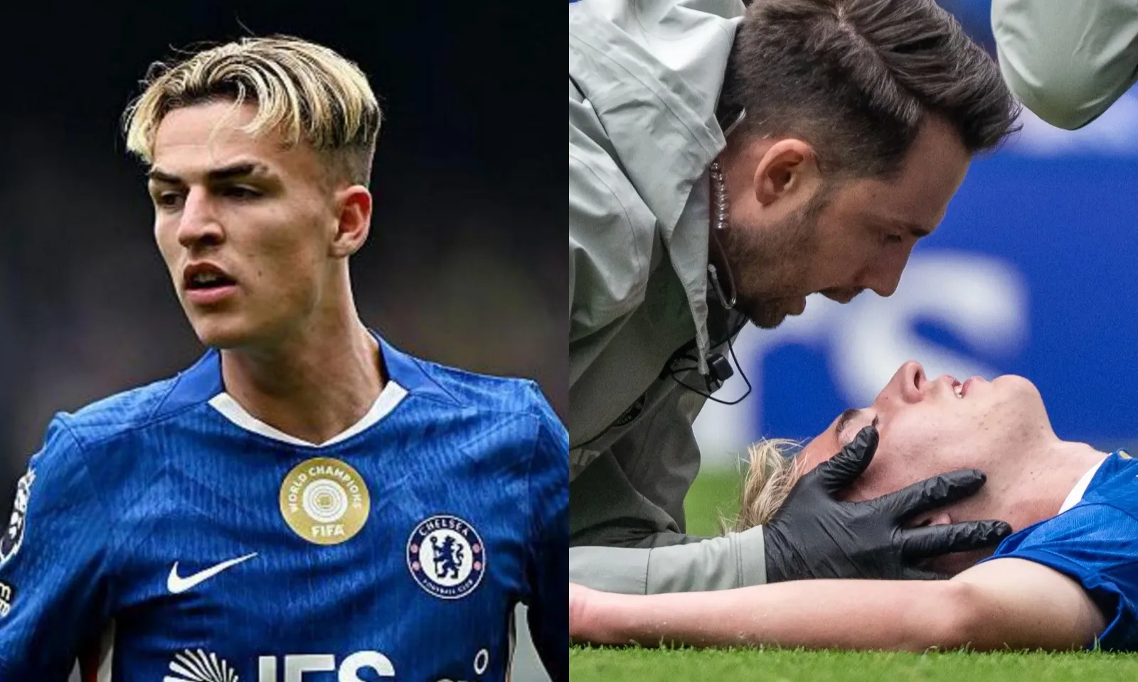 Trang chủ Chelsea thông báo tình trạng sao mai 18 tuổi nhập viện khẩn cấp