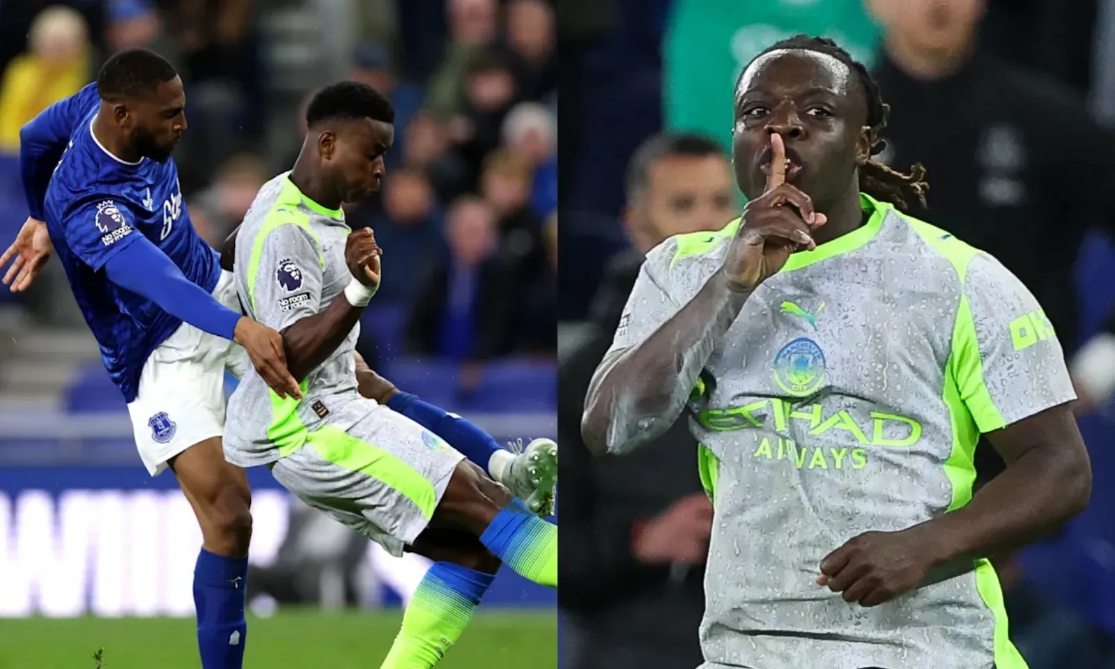 Doku chỉ trích đồng đội Man City cẩu thả