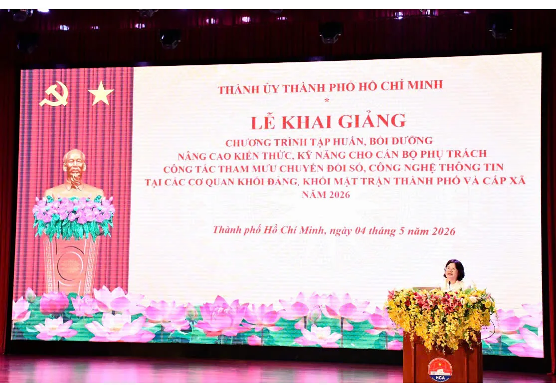 Lễ khai giảng lớp học