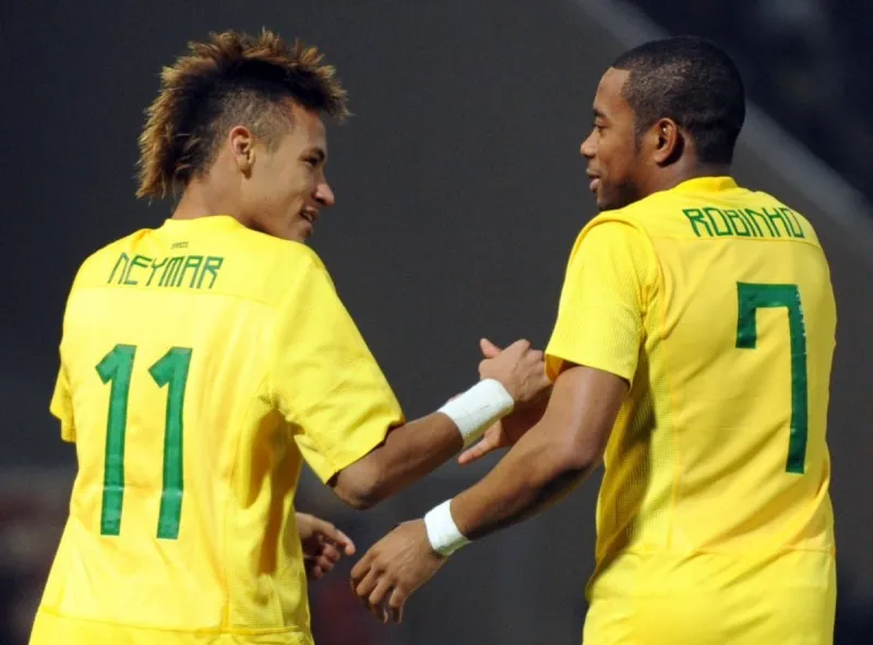 neymar-robinho