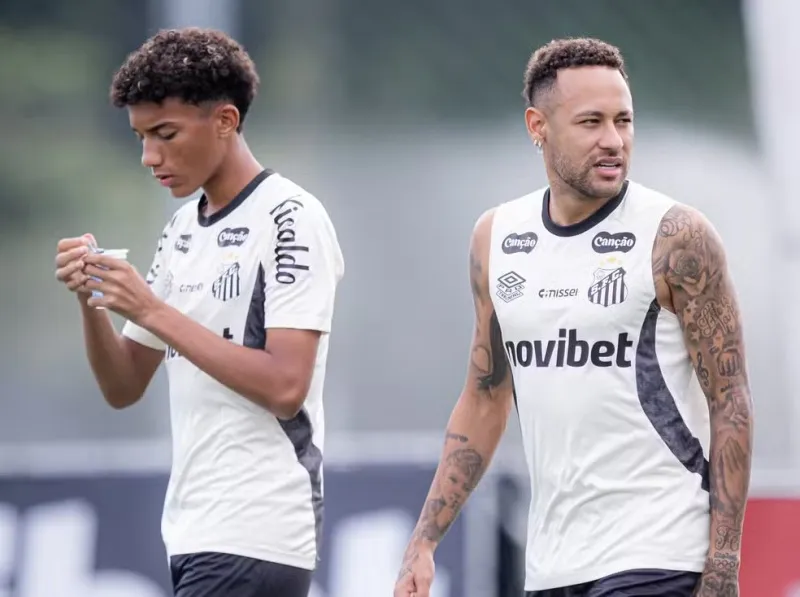 neymar-santos