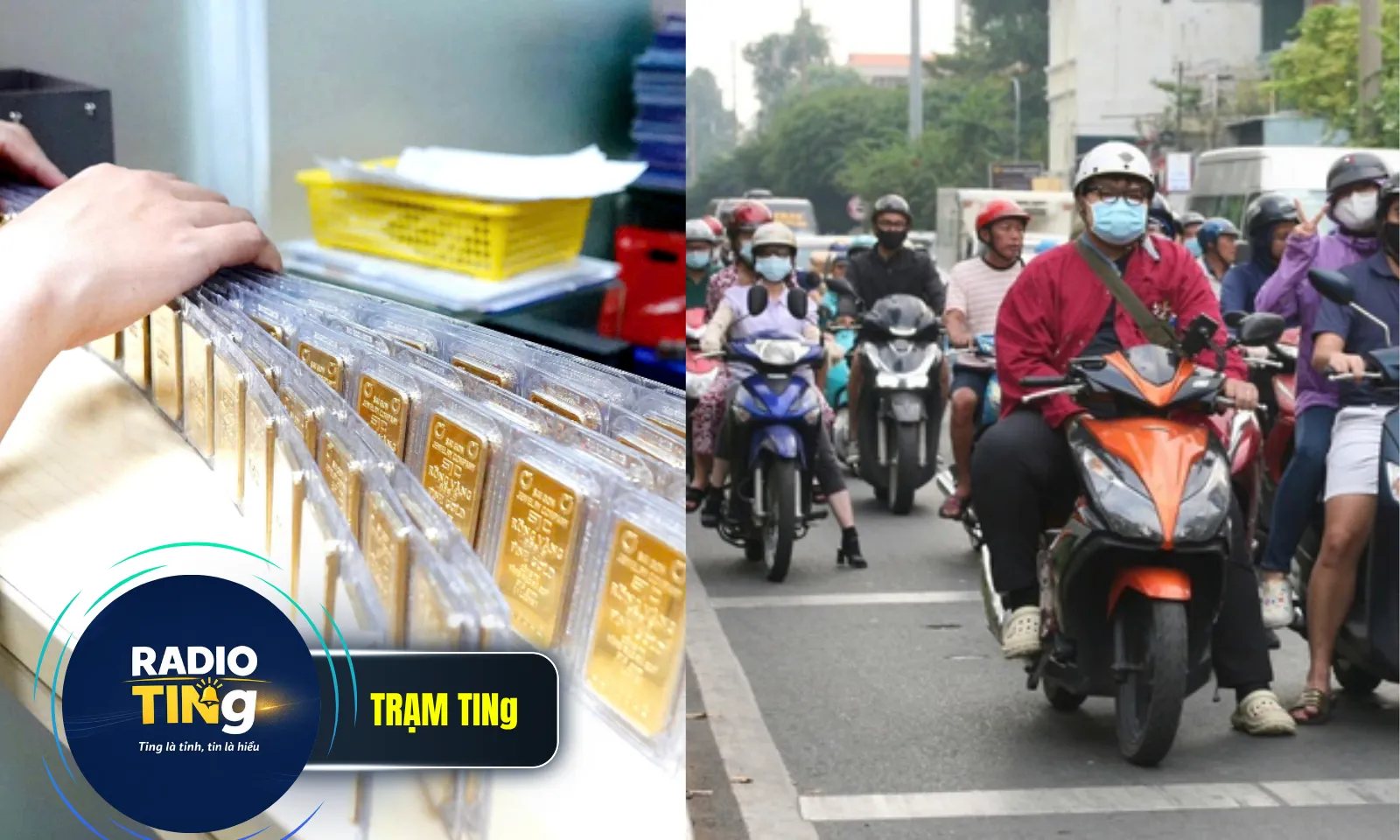 Điểm tin trưa 5/5: Giá vàng giảm sâu | TPHCM và khu vực Nam Bộ thu hẹp nắng nóng