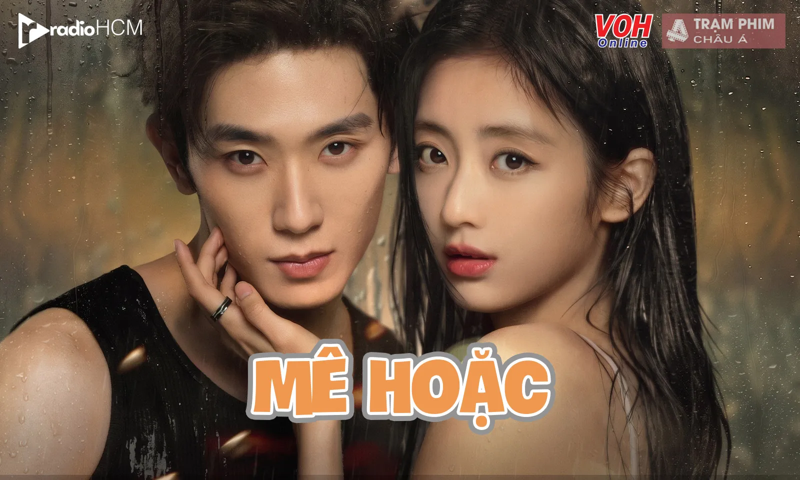Phim Mê Hoặc có nam chính lúc đẹp lúc xấu, nhưng chems với nữ chính quá lôi cuốn