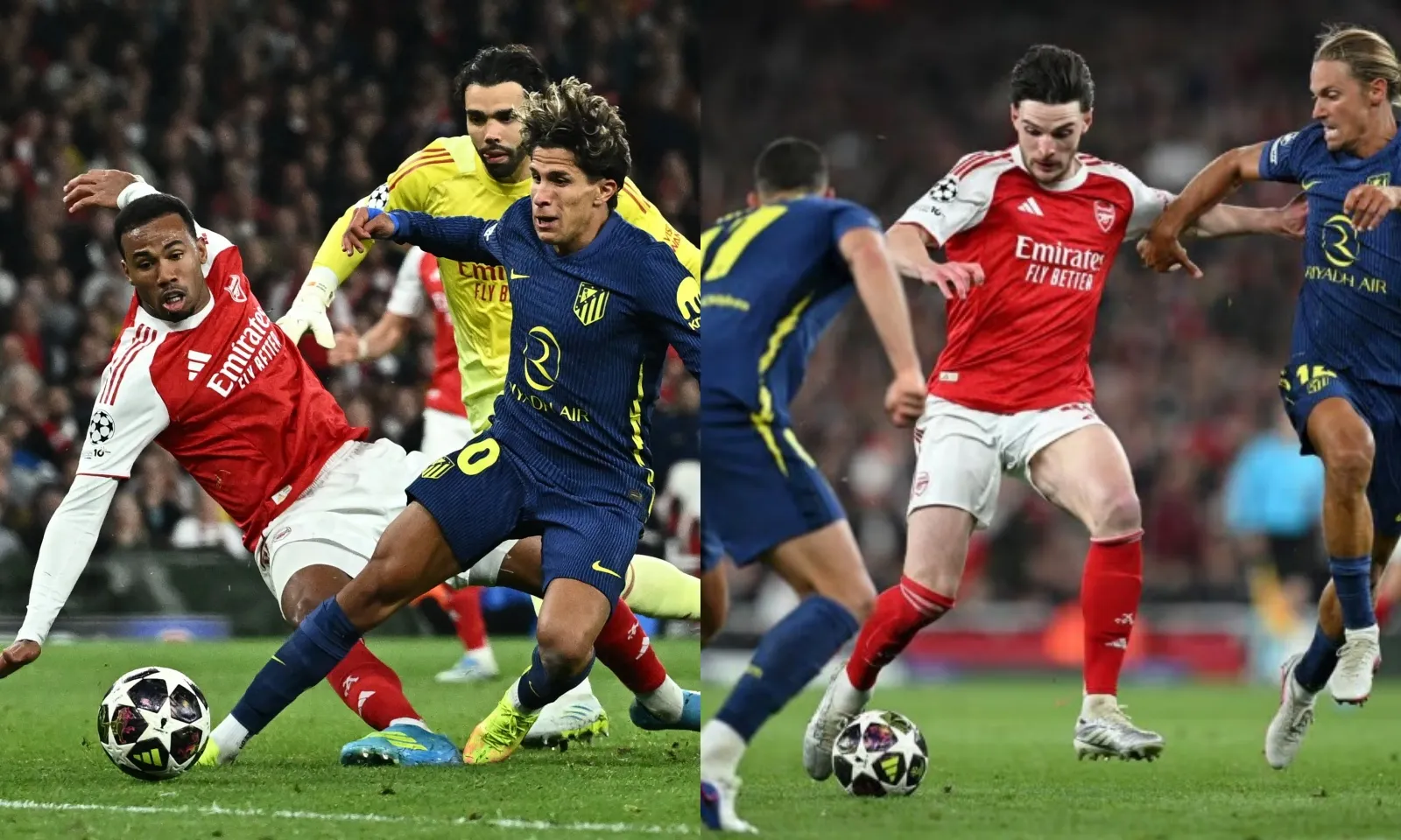 Chấm điểm Arsenal 1-0 Atletico Madrid: Đồng đội giải cứu Saliba | Zubimendi hãy coi chừng