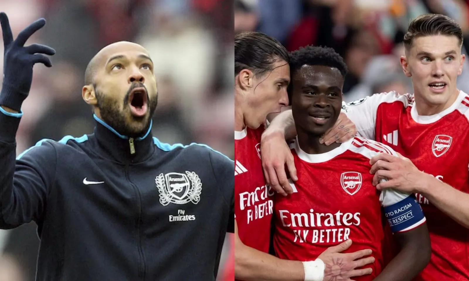 Henry: Arsenal hiện tại là kiệt tác nghệ thuật