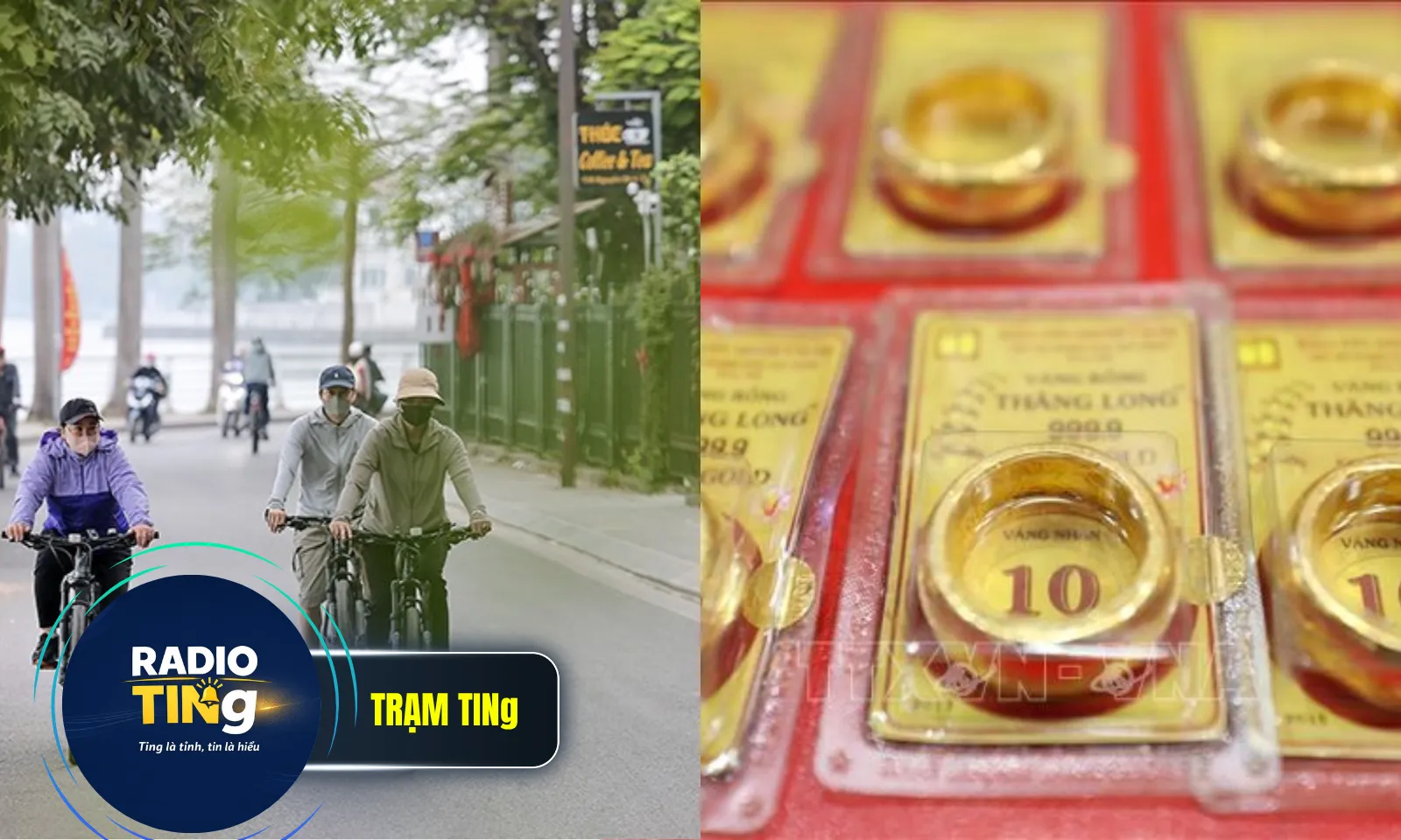 Điểm tin trưa 6/5: Chiều tối đề phòng mưa rào | Giá vàng sáng nay tăng mạnh