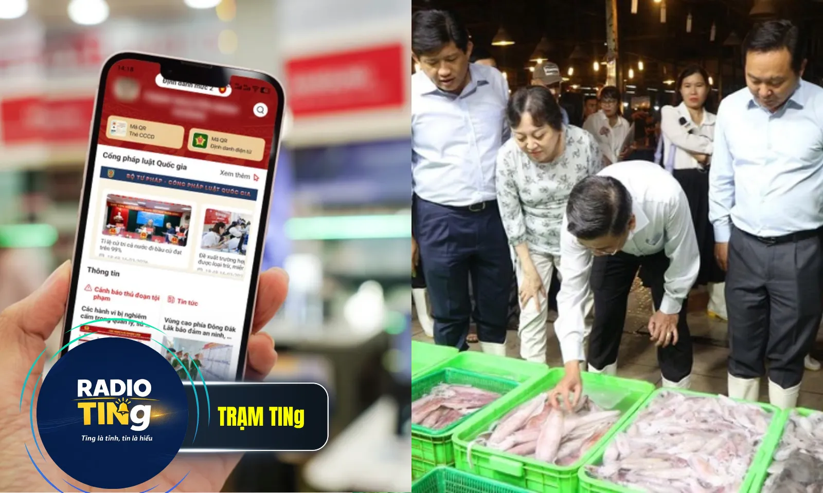 Điểm tin sáng 7/5: Nghiên cứu tích hợp tính năng báo tin giả trên VNeID|Đề xuất các tỉnh lập sở ATTP