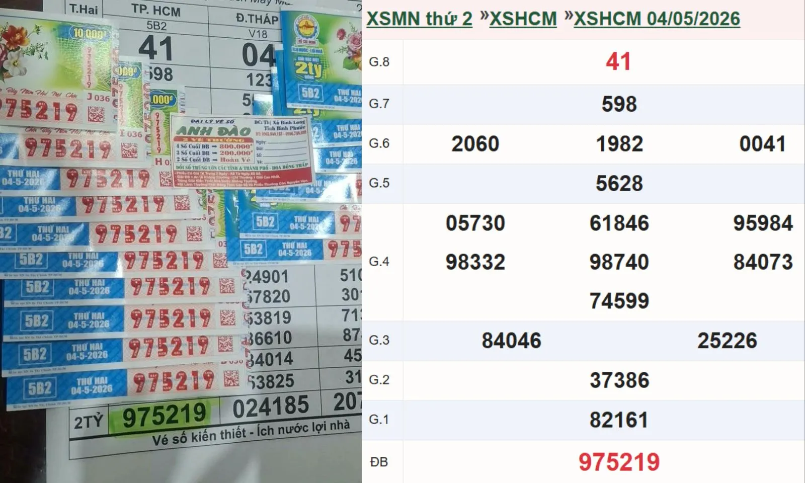 Tiện tay chọn số, người phụ nữ trúng ngay 32 tỷ đồng
