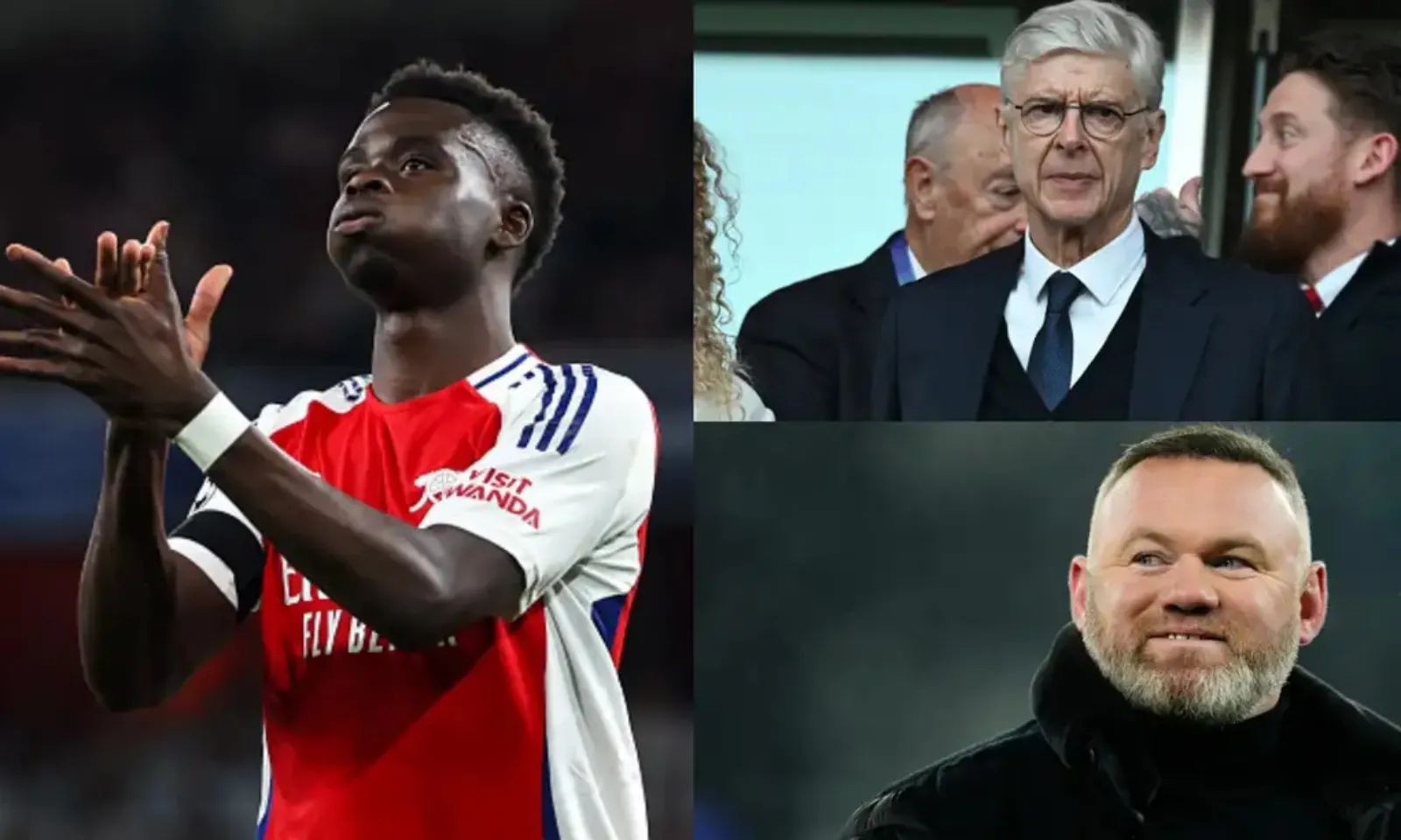 Wenger khẩu chiến Rooney vì Arsenal
