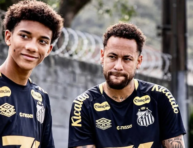 neymar-robinho