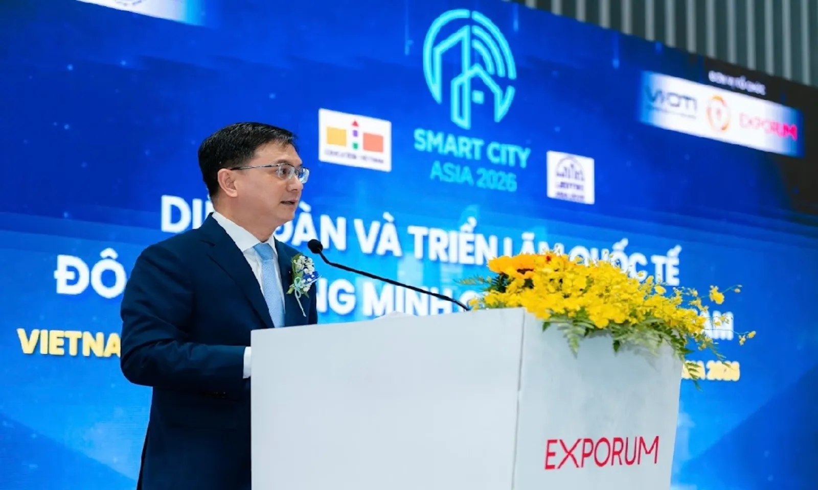 Smart City Asia 2026 thúc đẩy lời giải đô thị thông minh Việt Nam