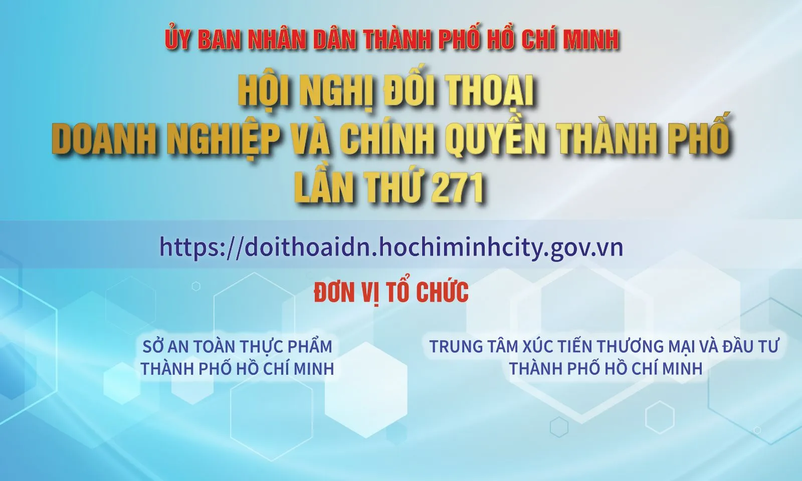 Hội nghị Đối thoại Doanh nghiệp – Chính quyền Thành phố Chuyên đề về lĩnh vực an toàn thực phẩm  