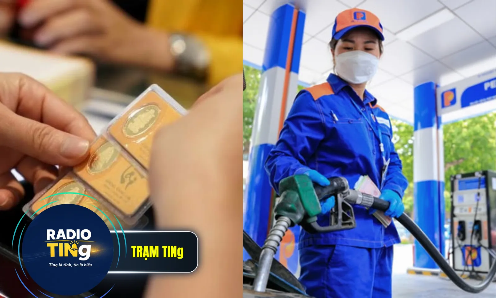 Điểm tin trưa 7/5: Giá vàng bật tăng | Dự báo giá xăng trong chiều nay sẽ tăng