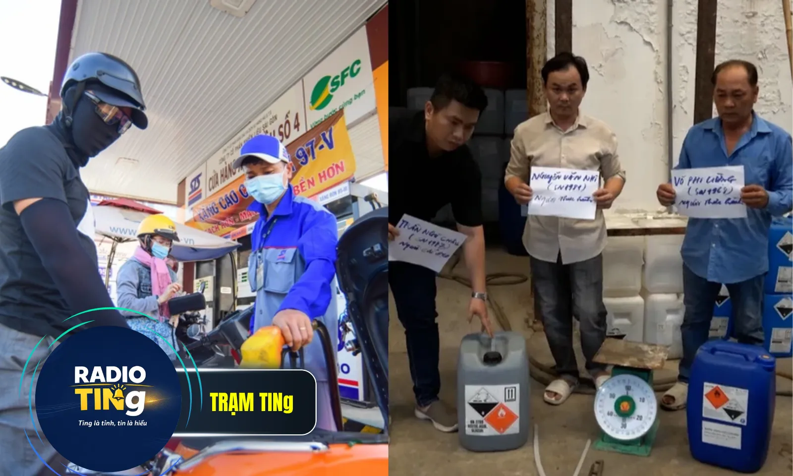 Điểm tin chiều 7/5: Giá xăng dầu điều chỉnh từ 15h | Phá đường dây dùng acid làm giấm ăn