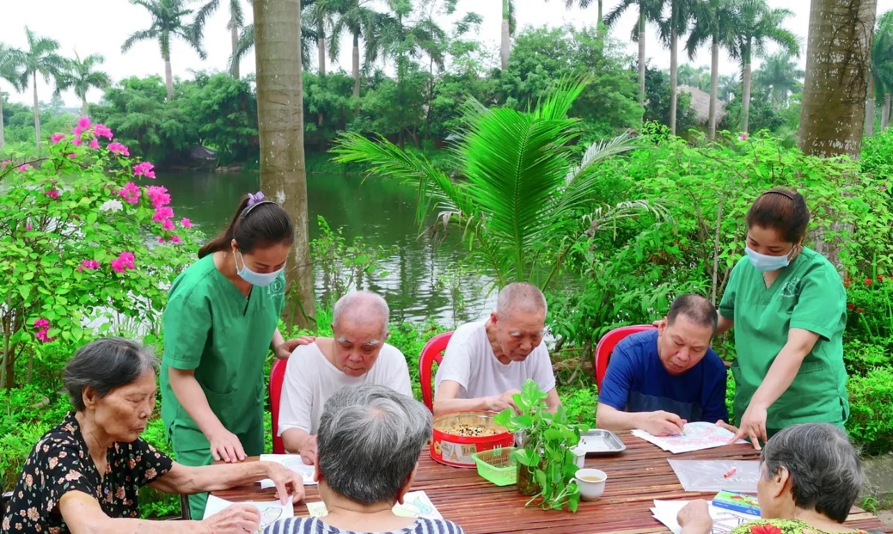Để người cao tuổi “sống vui, sống khỏe, sống có ích”