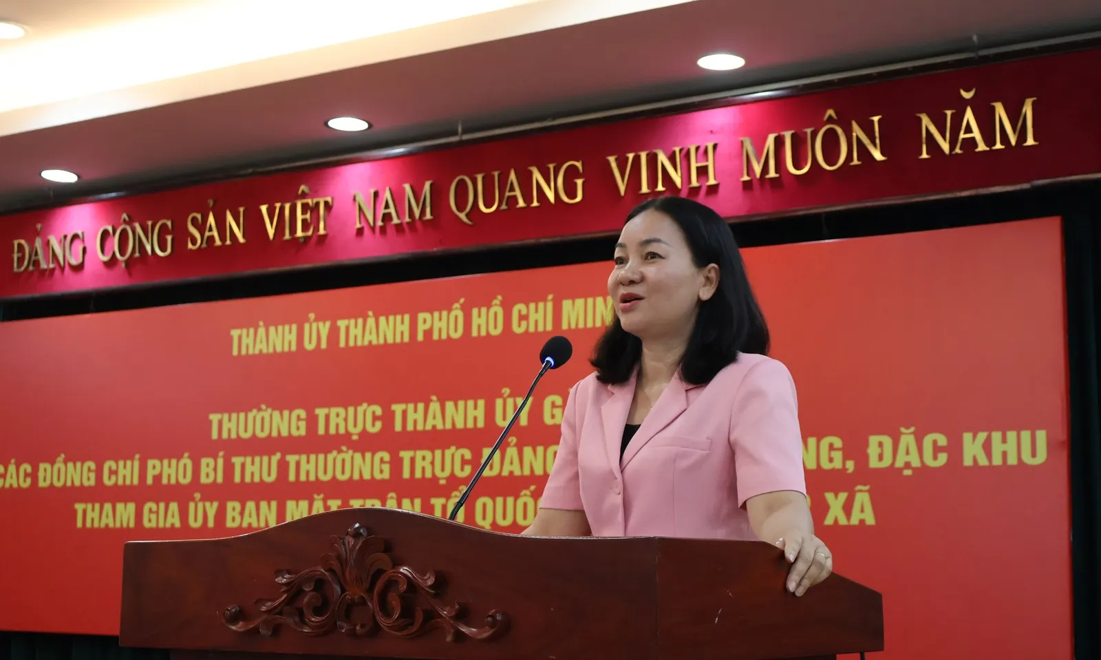 TPHCM xác định nhiệm vụ trọng tâm của Mặt trận cấp xã