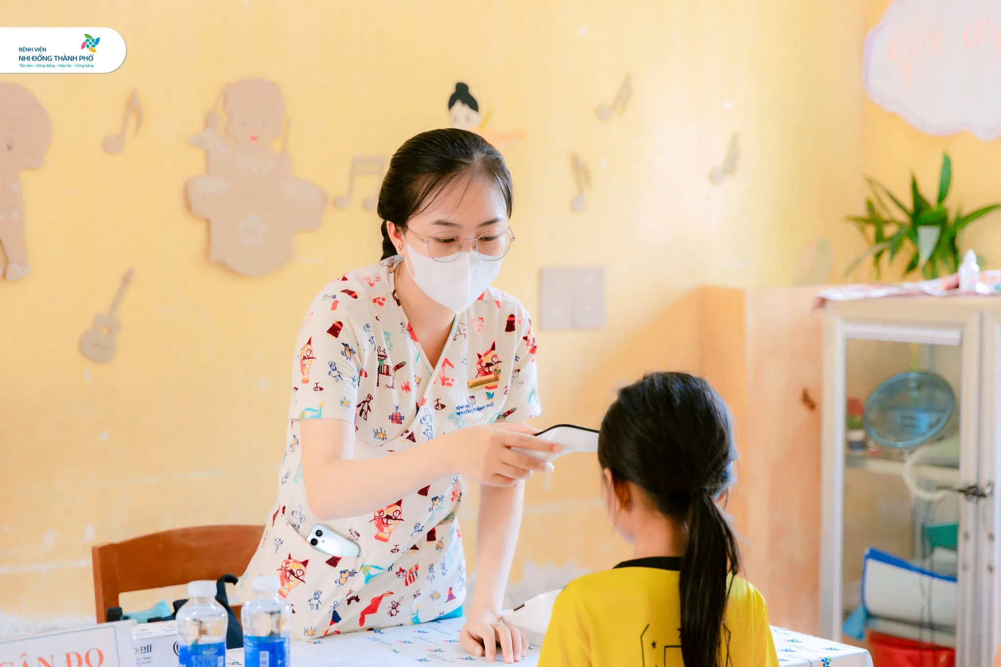 Ảnh Bệnh viện Nhi đồng TPHCM 1