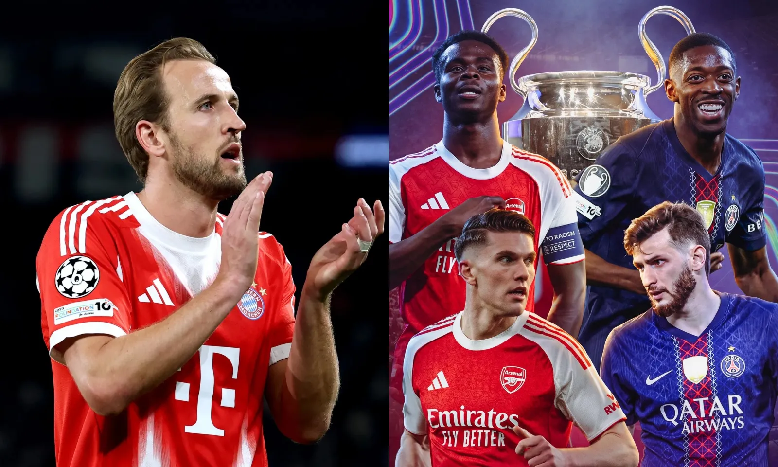 Harry Kane dự đoán kết quả Chung kết Champions League
