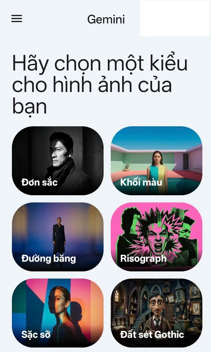 Một công cụ AI đang hỗ trợ người dùng