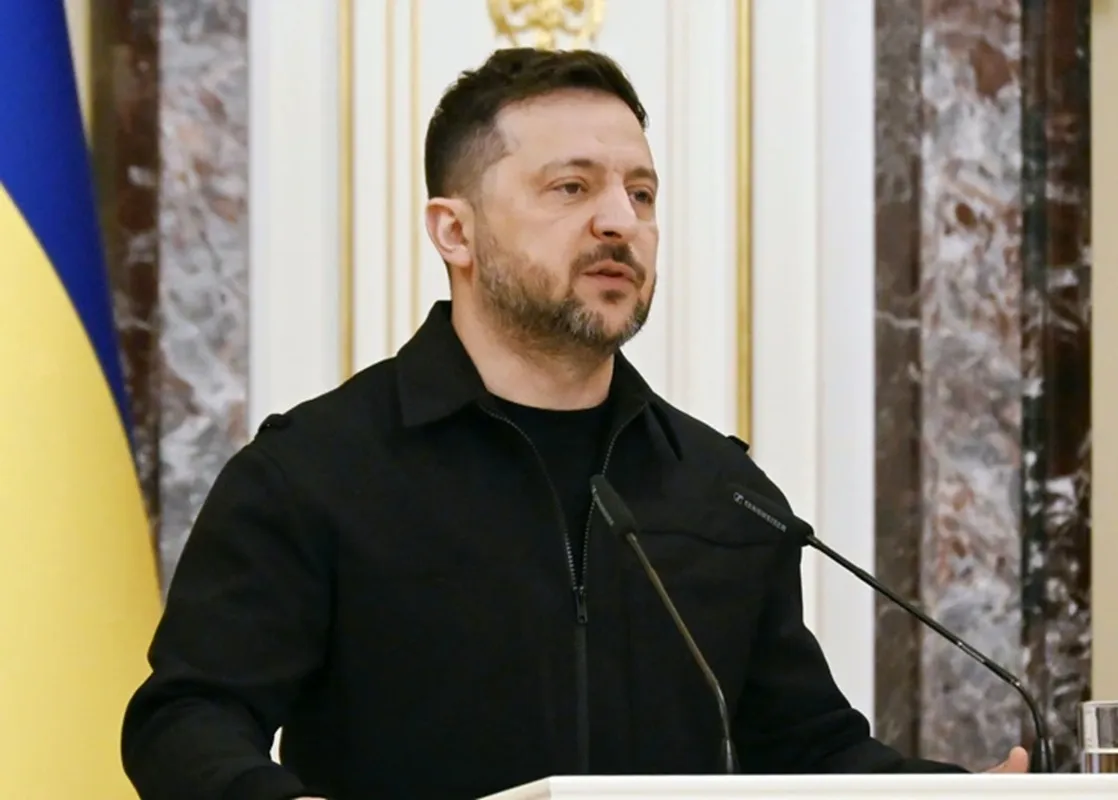Ông Zelensky cảnh báo các đồng minh của Nga không nên tham dự lễ duyệt binh tại Matxcơva - Ảnh REUTERS