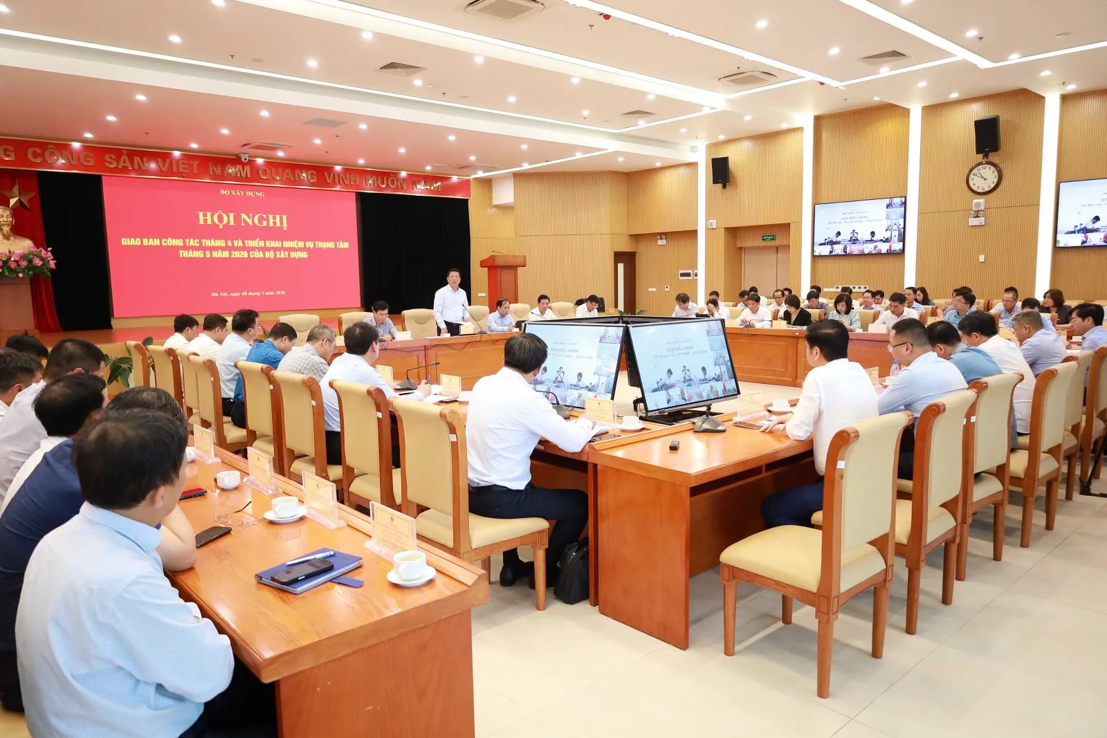 Quang cảnh hội nghị