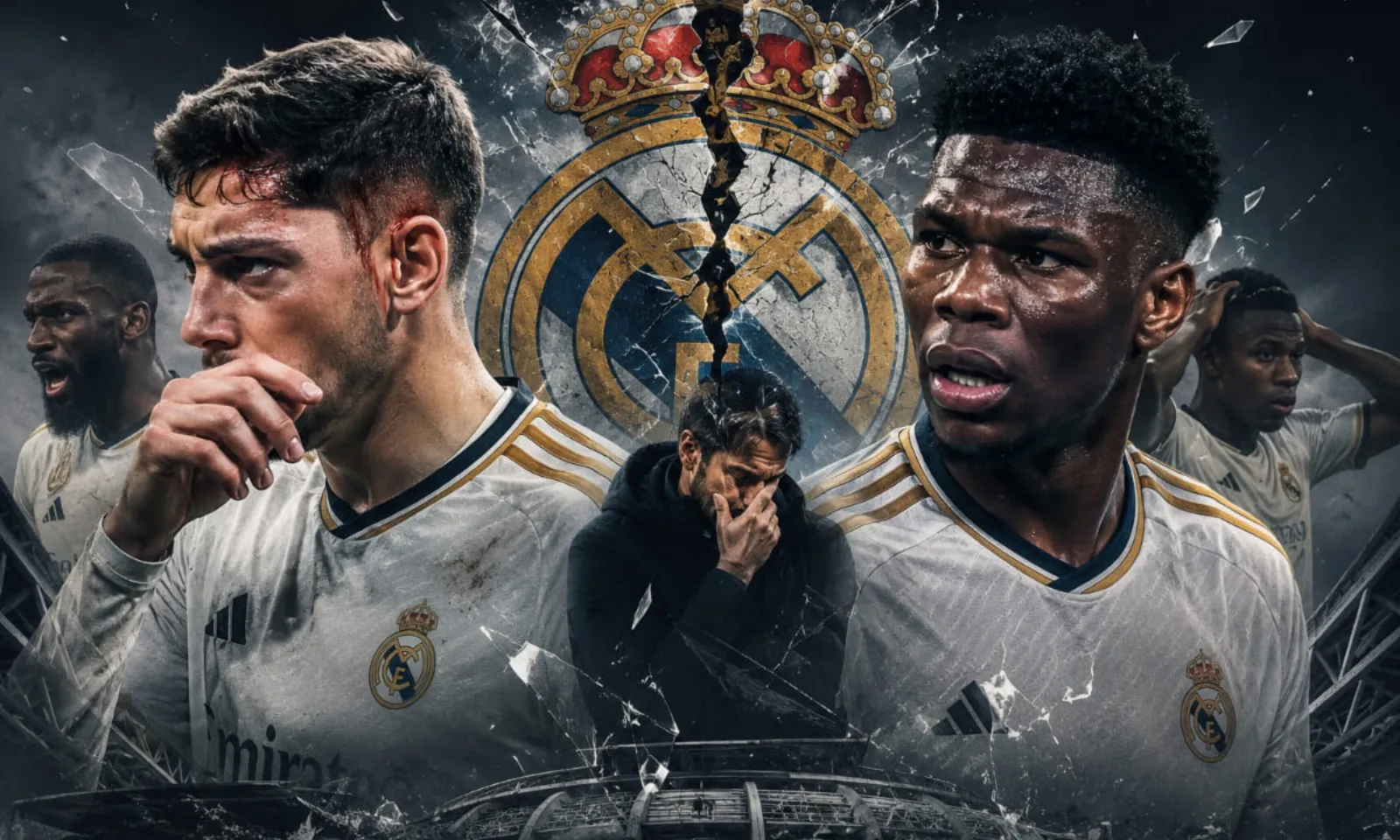 CHÍNH THỨC! Valverde bị chấn thương sọ não, Real Madrid tung thông báo điều tra