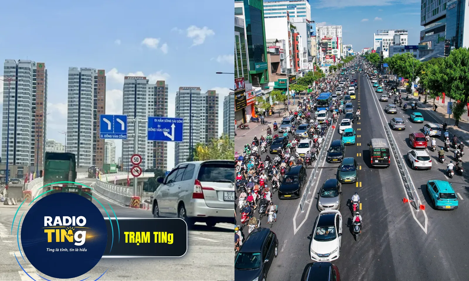 Điểm tin sáng 9/5: Phân luồng tạm cầu Giồng Ông Tố | Đường Cộng Hòa đảo chiều làn xe từ 15/5