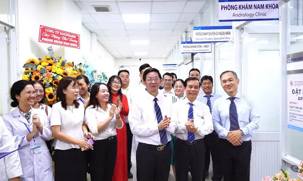 Bệnh viện Nhân dân Gia Định khai trương Phòng khám Nam khoa