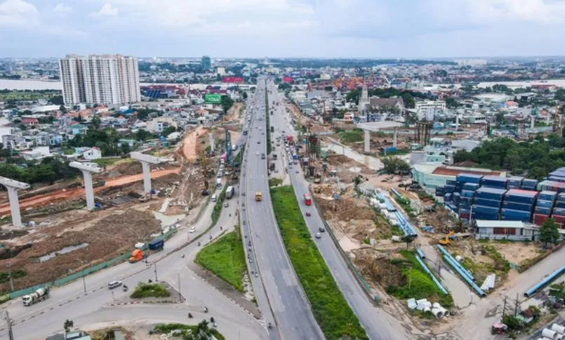 TPHCM muốn nhận quản lý quốc lộ 1 từ ngã ba Tân Vạn đến cầu Đồng Nai